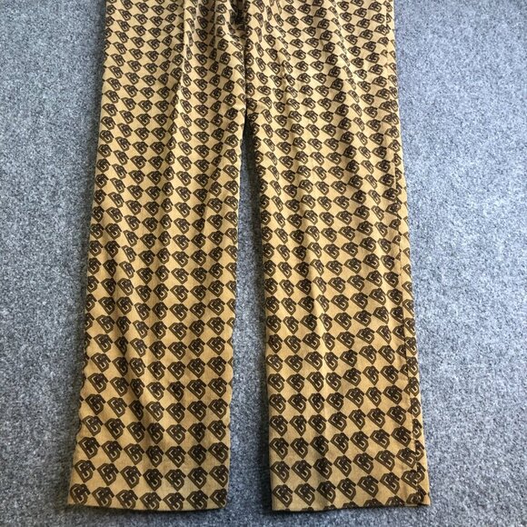 Banana Republic Pants Mens 34L 34x33 Slim Chino AOP Print All Over Stretch - Picture 11 of 12